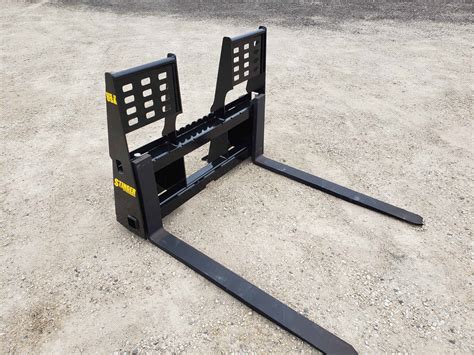 mustang skid steer pallet forks|skid steer pallet fork extensions.